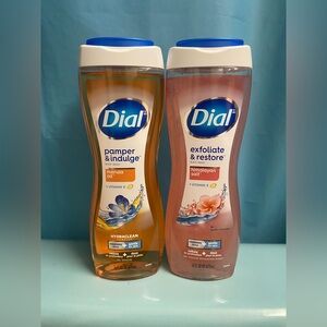 Dial Body Wash 16 fl oz (2 Pack ~ Marula Oil and Himalayan Salt)